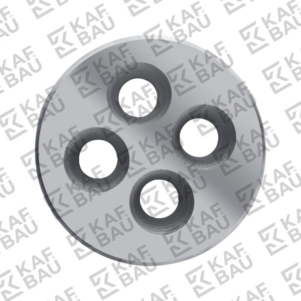 Ankraj Başlığı - 15° Açılı<br>0.5"x 4 Delikli - 100 mm