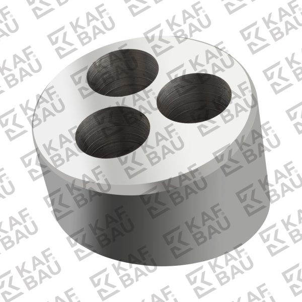 Ankraj Başlığı - 15° Açılı<br>0.5"x 3 Delikli - 100 mm